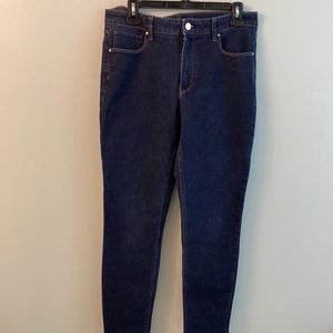 WHBM The Skinny Ankle High Raise jeans